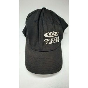 Gotta Race Flex Fit Cap - Black - L/XL